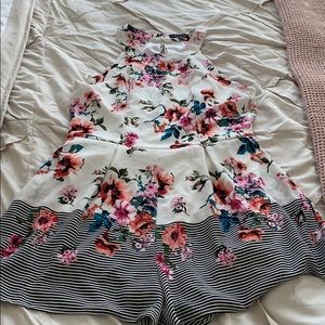 Never worn romper from Francesca’s